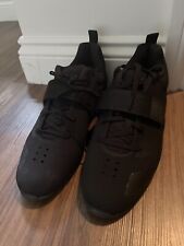 Adidas Pro Weightlifting Shoes - Size UK12 Black - Worn Once