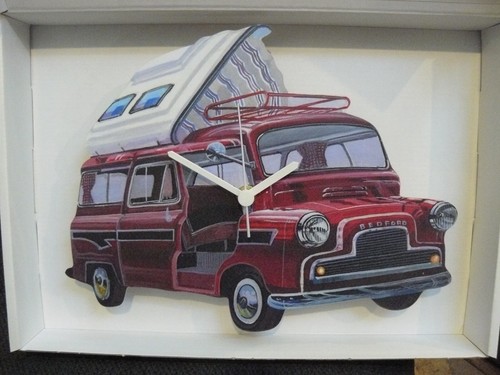 Bedford dormobile clock - dormobile,