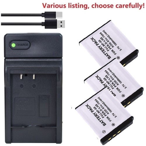 Battery charger for - battery,