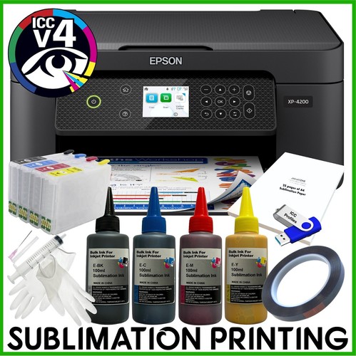 Sublimation bundle epson - bundle:,