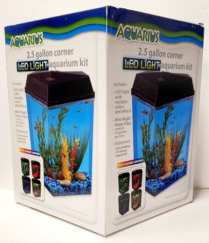Aquarius gallon corner led - 2.5,