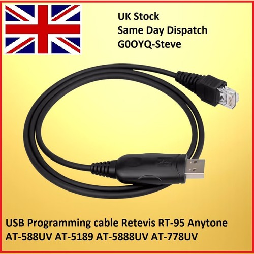 Usb programming cable - usb,
