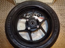 KAWASAKI Z 750 R 2011 2012:WHEEL - REAR (NO TYRE):USED MOTORCYCLE PARTS