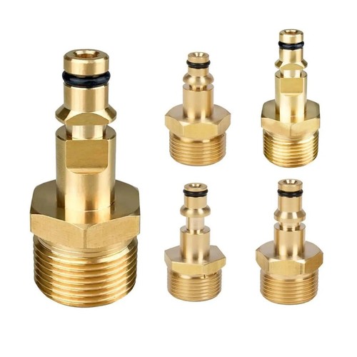 M22 adapter high - high, pressure