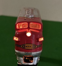 Santa FE Diesel by Bachmann