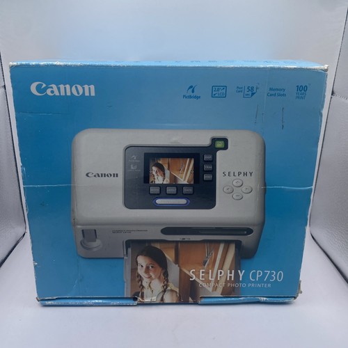 Canon selphy cp730 - selphy,