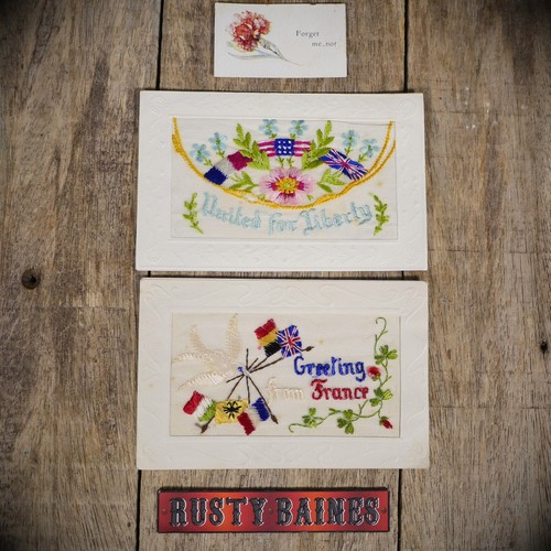 Postcard bundle ww1 - bundle,,