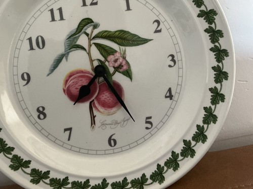 Working portmeirion clock - working,