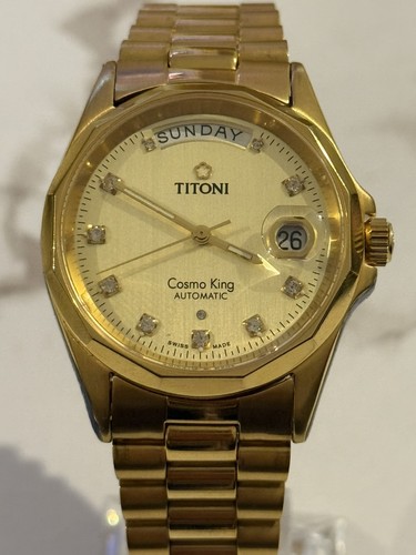 Titoni cosmo king automatic - king,