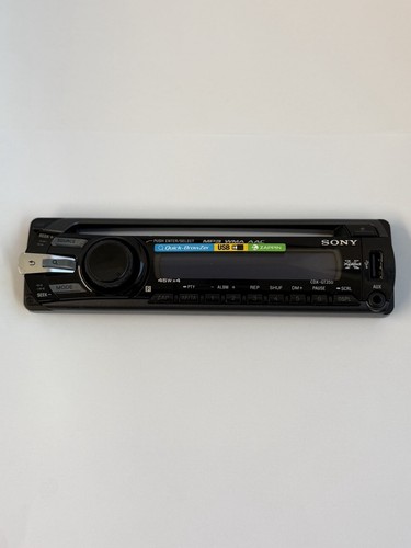 Sony cdx gt35u - stereo, head