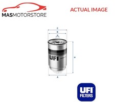 ENGINE FUEL FILTER UFI 2437100