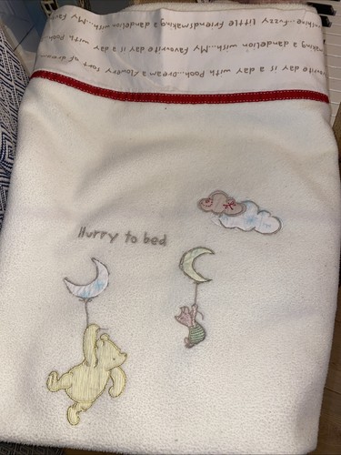 Mothercare cot blanket winnie - blanket,