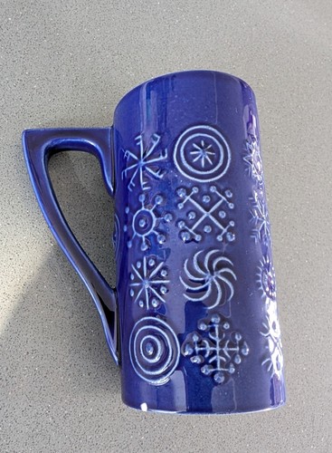 Portmeirion totem cobalt blue - totem,