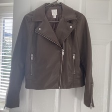 Lovely H & M  Brown Taupe Faux