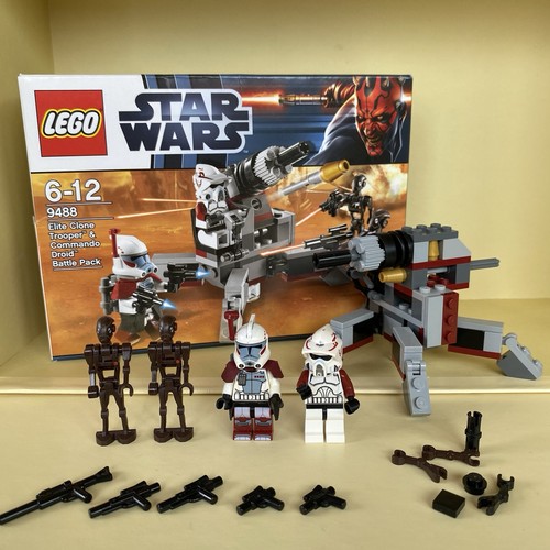 Lego star wars - -, elite