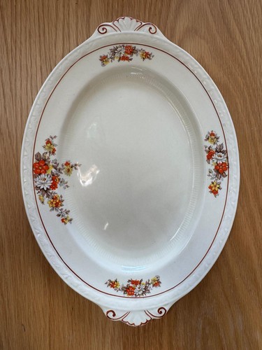 Vintage meakin serving - vintage,