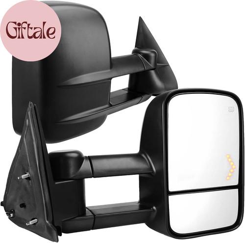 Towing mirrors compatible with - mirrors,