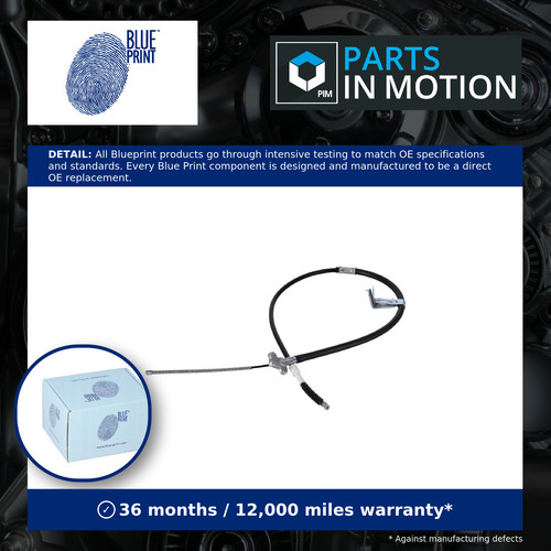 Handbrake cable fits toyota - handbrake,