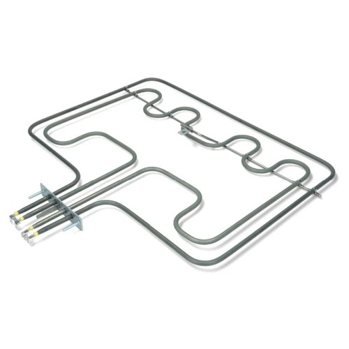 Double upper heating - heating, element