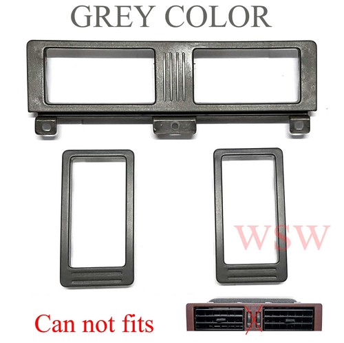 Middle air vent - rh, frame