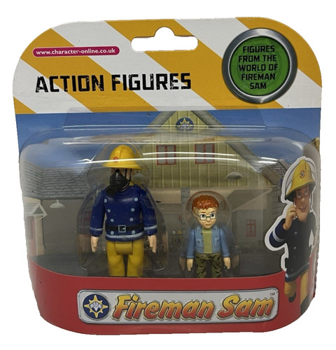 Fireman sam figure pack - sam,