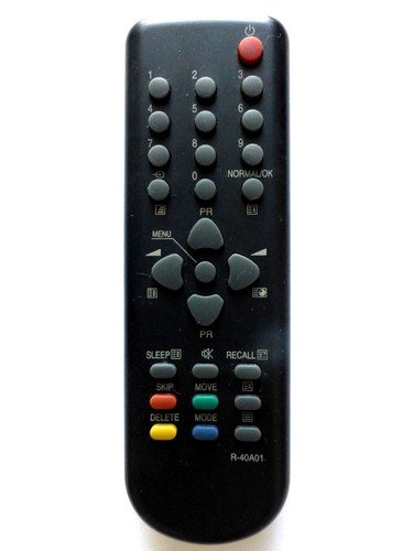 Daewoo remote 40a01 - daewoo,
