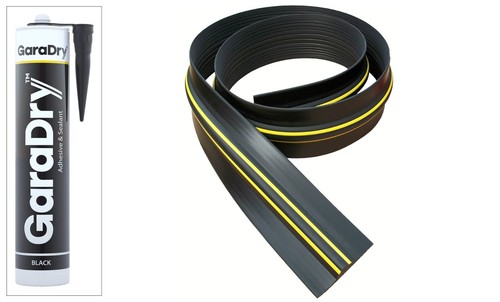Garage door threshold seal - garage,
