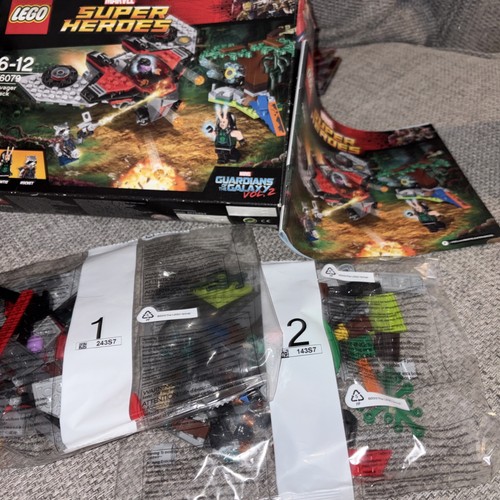 Lego marvel 76079 ravager - lego,
