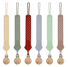 Dummy Clips Baby Boys Girls Soother Chain Holder Strap Pacifier Baby Care 1 pack