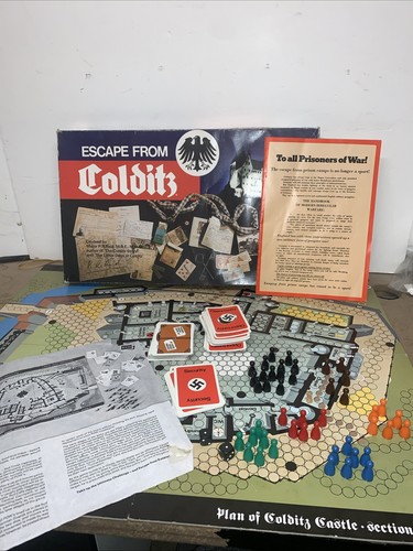Escape from colditz - escape, vintage