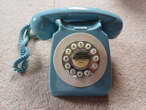 Vintage 1960 style telephone - vintage,