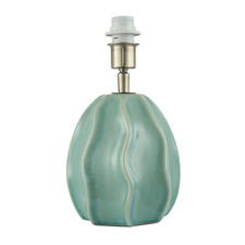 Duck Egg Gloss Ripple Ceramic