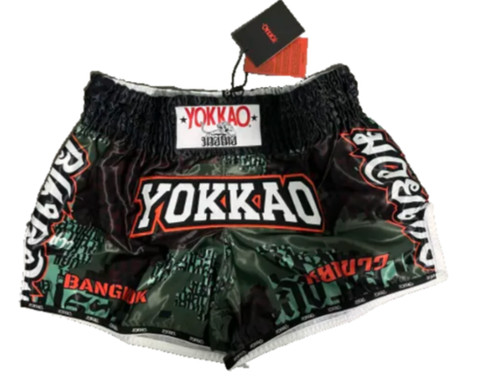 Yokkao thai camo forest muay - camo,