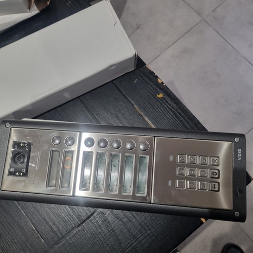 Videx modular intercom panel - intercom,