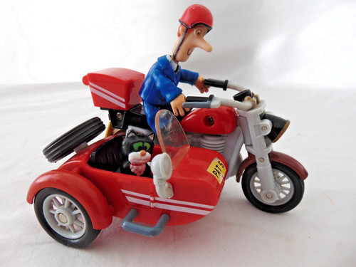 Postman pat and jess - and,