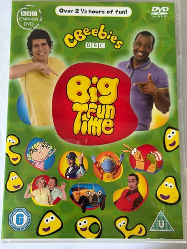 Cbeebies big fun time - time, (dvd)