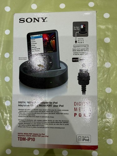 Sony tdm ip10 - tdm-ip10, digital