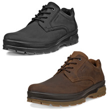 ECCO Mens Rugged Track Plain Toe Waterproof Walking Shoes