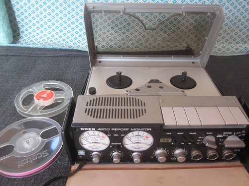 Uher 4200 stereo report - uher,