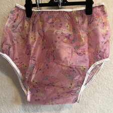 PInk Print Semi Transparent