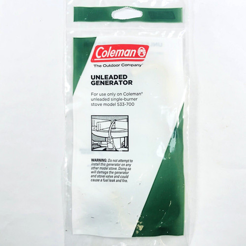 New coleman unleaded generator - coleman,