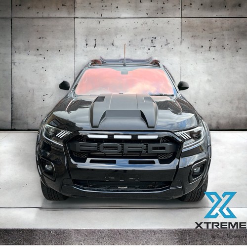 Matt black ford ranger 2016 - black,