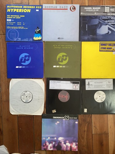 Vinyl records job - vinyl, lot