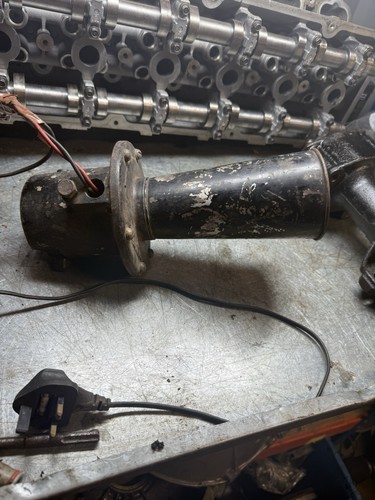 Old 240v klaxon - horn., works!