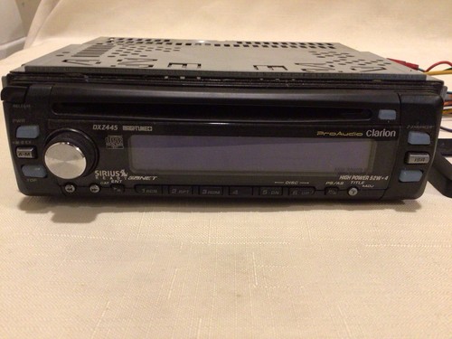 Clarion dxz445 car - dxz445, with