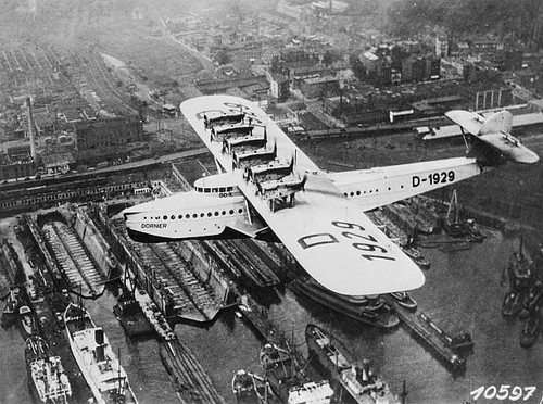 Dornier flying boat - dornier,