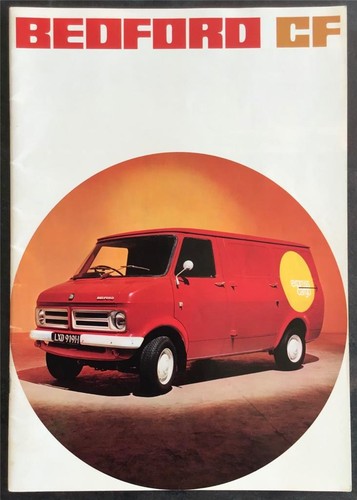 Bedford van sales brochure - sales,