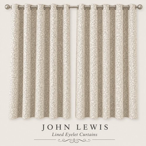 John lewis anyday print - print, eyelet