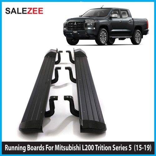 Black running board - side, steps