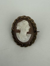 Antique Cameo Beooch